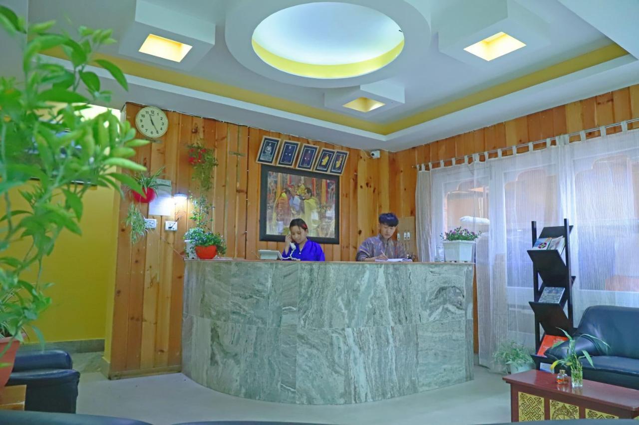 Hotel Thimphu City Dış mekan fotoğraf