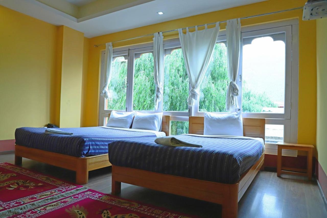 Hotel Thimphu City Dış mekan fotoğraf